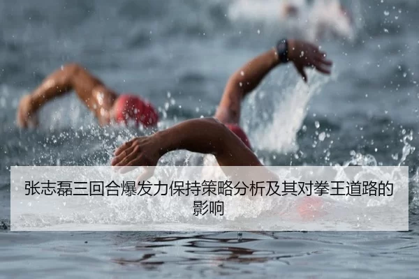 张志磊三回合爆发力保持策略分析及其对拳王道路的影响
